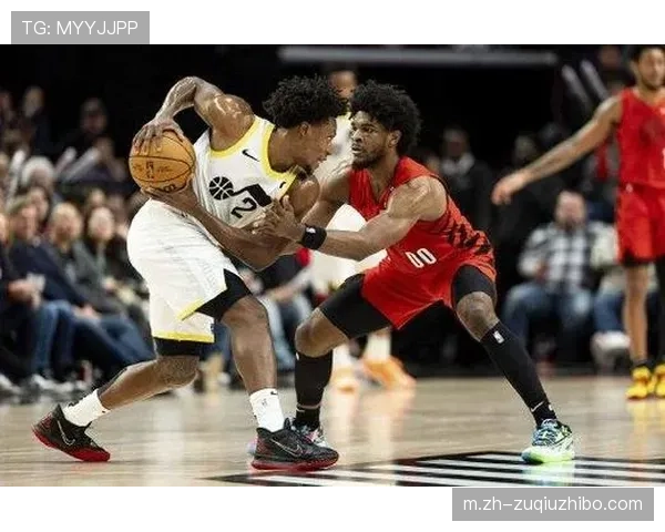 开拓者大胜爵士展现进攻多样性 克林根23+18+7全能表现亮眼